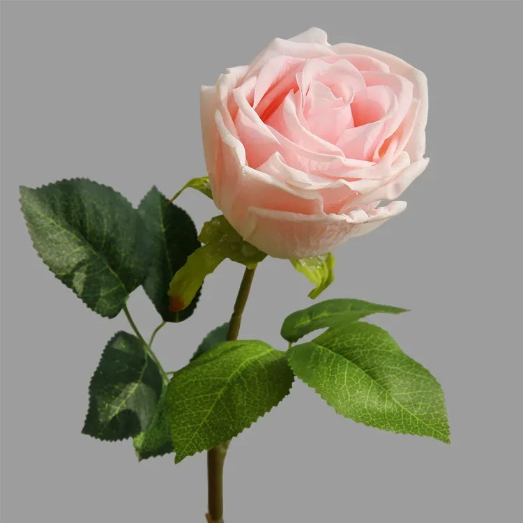 Artificial latex roses for elegant and realistic decoration