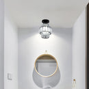 plafonnier en cristal k9 moderne pour décoration intérieure élégante