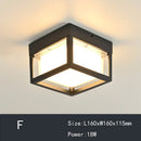 plafonnier moderne étanche pour décoration intérieure élégante