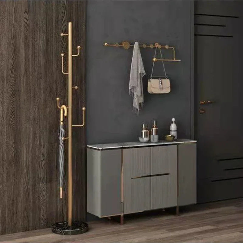 porte-vêtements et chapeaux de luxe nordique décoratif mural