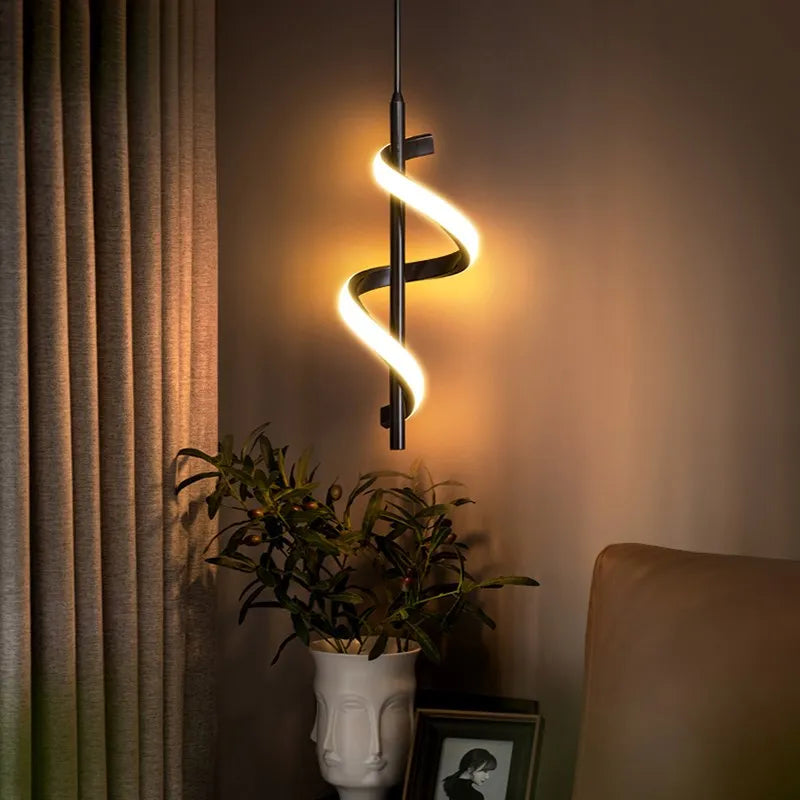 Suspension LED au design moderne et créatif