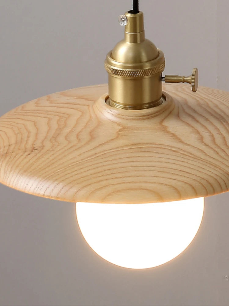 applique murale en bois massif style pêche pour intérieur - vue 5 sur 12