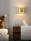 applique murale en cuivre design italien pour intérieur moderne