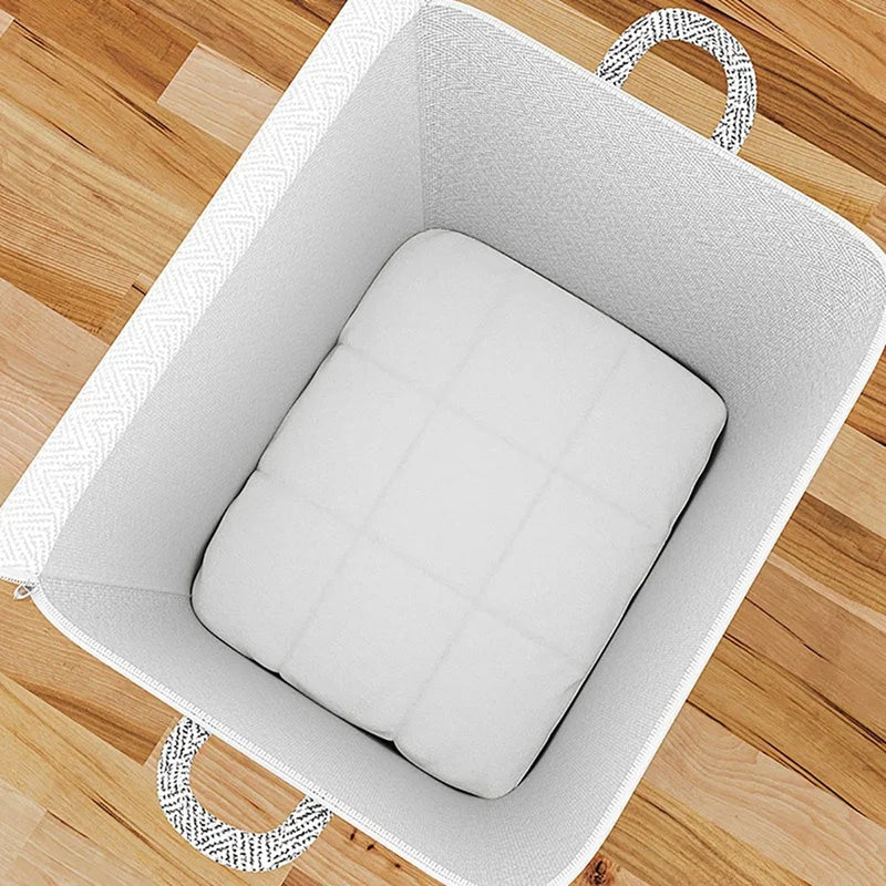 sac de rangement à fermeture éclair réutilisable et durable pour vêtements - vue 7 sur 7