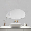 miroir mural nuage décoratif en acrylique incassable pour la maison