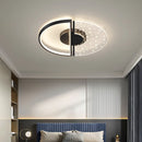 lustre led en plumes acryliques pour éclairage intérieur