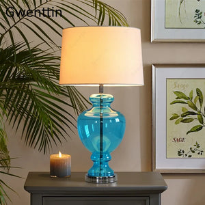 Modern table lamp for elegant and romantic home decor