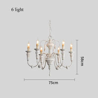 lustre en bois massif pour décoration intérieure et éclairage