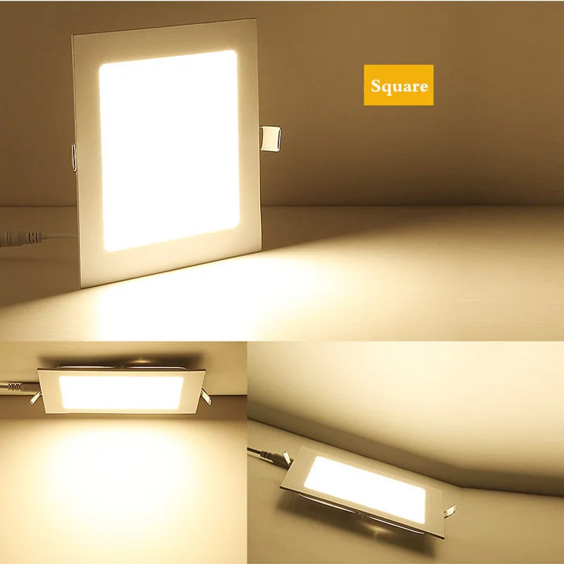 spot encastré lumineux à économie d'énergie pour éclairage intérieur - vue 8 sur 8