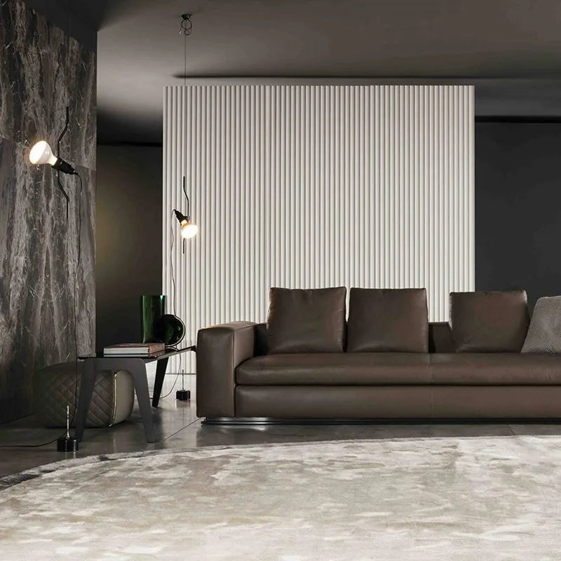 lampadaire réglable en métal style art déco pour intérieur moderne - vue 6 sur 15
