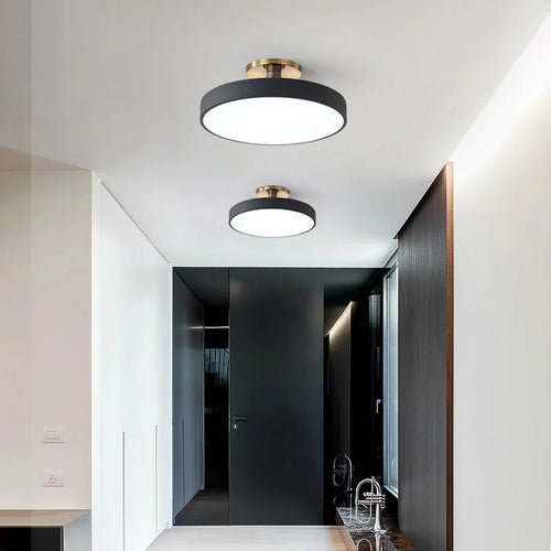Nordic creative macaron minimalist romantic LED lamp - vue 2 sur 13