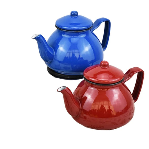 Bouilloire email epais kung fu 1l induction gaz