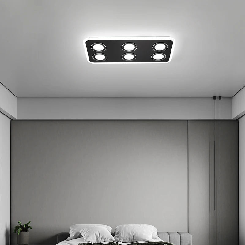 plafonnier led moderne pour décoration intérieure élégante et contemporaine - vue 7 sur 20