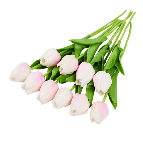 lot de 10 tulipes artificielles pour décoration de mariage et jardin - vue 23 sur 33