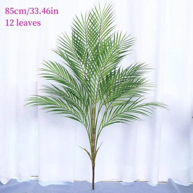 palmier artificiel tropical pour décoration intérieure et extérieure - vue 17 sur 16