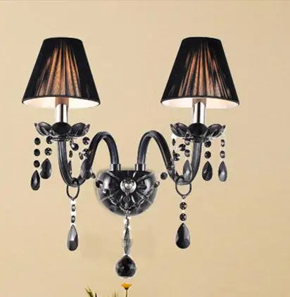 applique murale antique en cristal pour intérieur design élégant