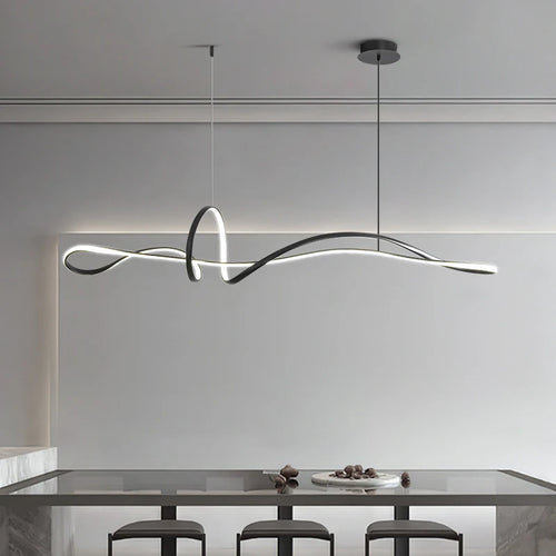 lustre minimal personnalisé nœud papillon éclairage moderne 2023