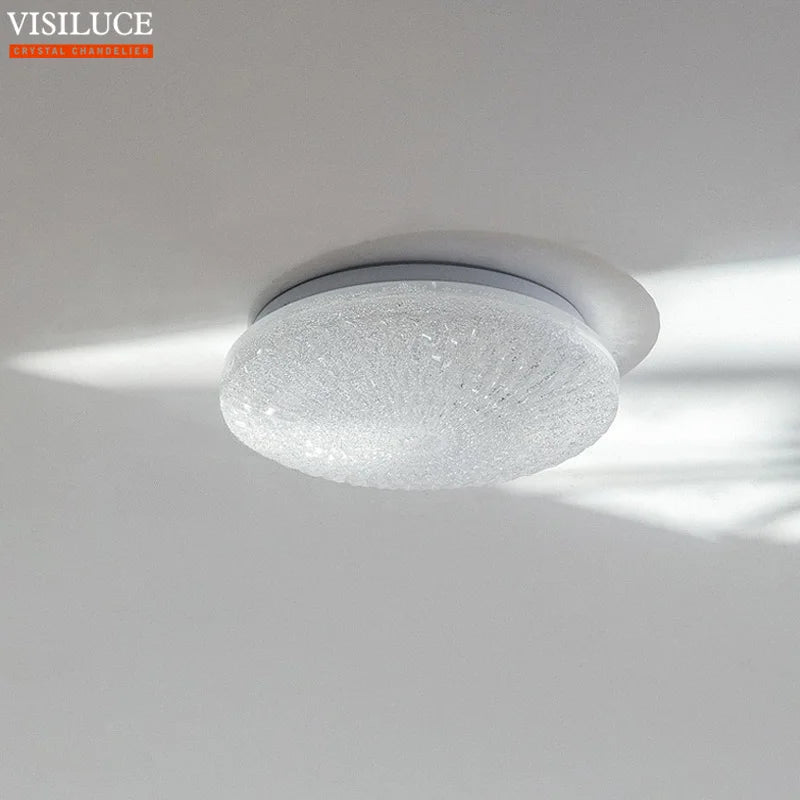 plafonnier led moderne en acrylique pour décoration intérieure - vue 8 sur 7