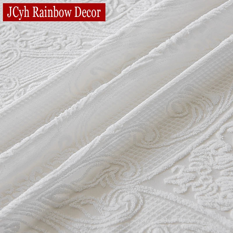 Voilage rideau moderne pour chambre salon separation piece - vue 5 sur 7
