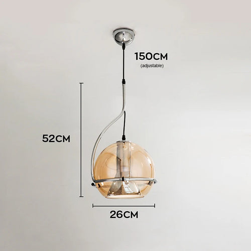 Rétro petite suspension salon lumière luxe créatif nostalgique bureau étude chambre suspension