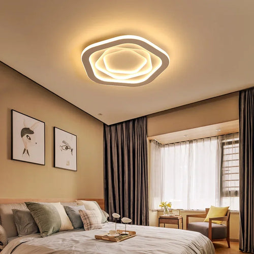 plafonnier led moderne pour décoration intérieure élégante et contemporaine - vue 7 sur 14