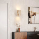 Applique murale led créative cuboïde 3000k pour escaliers allée