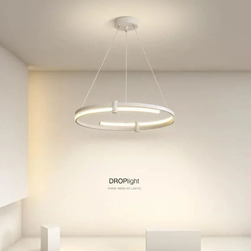 plafonnier led suspendu design moderne luminaire décoratif intérieur