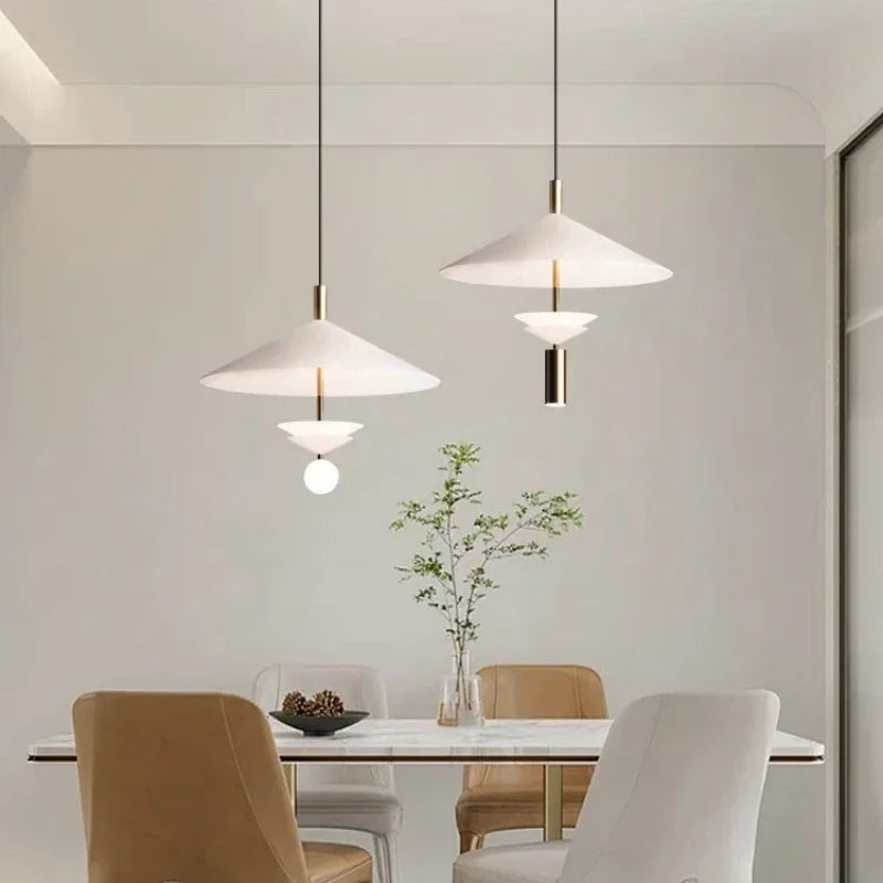 suspension design moderne pour salon et restaurant décoratif - vue 6 sur 14