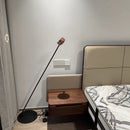 Minimalist floor lamp with adjustable brightness for modern decor