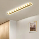 Modern minimalist nordic LED chandelier for hallway or balcony