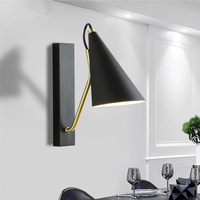 Applique murale led minimaliste nordique pour escalier