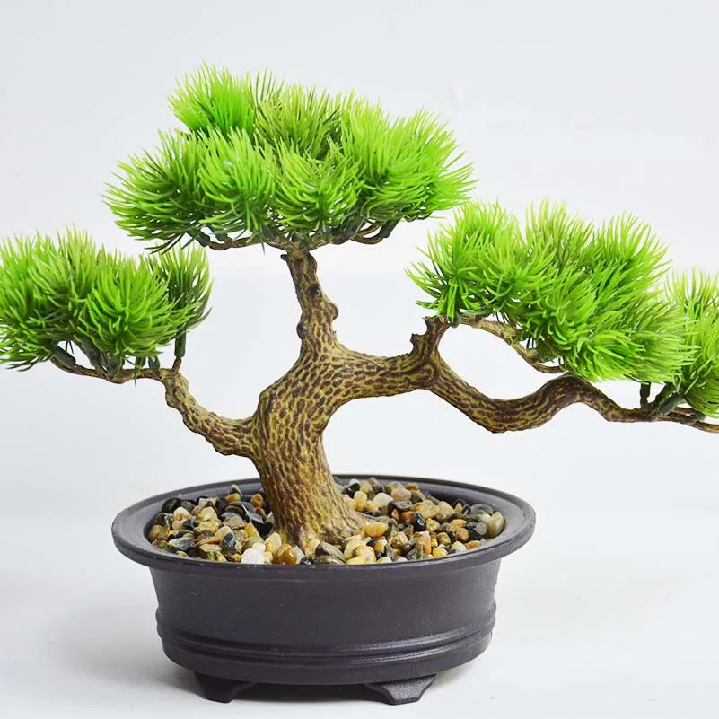 plantes bonsaï décoratives artificielles pour décoration intérieure - vue 5 sur 6
