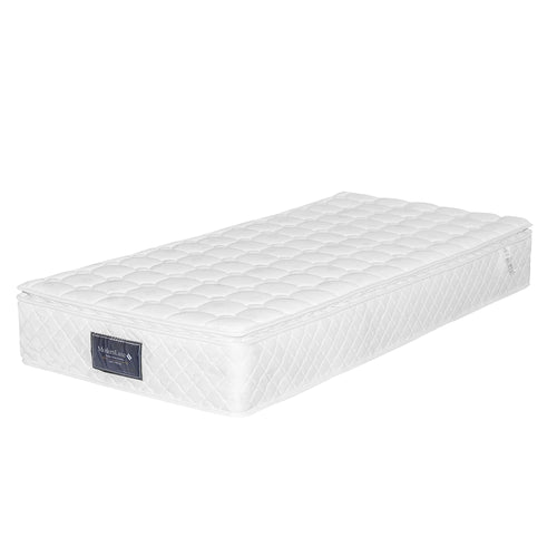 Spring Core mattress, 7 Zones Cold Foam mattress, Pocket spring Core, 90x200cm, 100% Oeko-Tex Certified, Piped Microfiber Cover