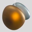 suspension LED en verre design moderne luminaire décoratif intérieur fil réglable