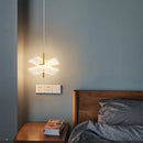 lustre en cristal led de luxe pour éclairage moderne créatif floral