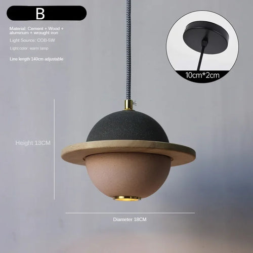 lustre moderne à led design créatif pour enfants - vue 16 sur 15