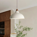 Suspension blanche E27 pour Table à manger chambre luminaires lampes suspendues noires modernes E27 LED lampe à main Loft