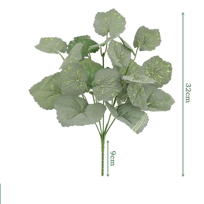 feuilles de bambou dieffenbago en soie pour décoration élégante - vue 24 sur 32