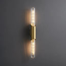 All Copper Wall Lamp, Simple And Minimalist Bedroom Headboard Light Luxury Staircase New Living Room Tv Background Wall Lamp