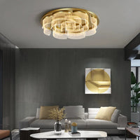 lampes décoratives nordiques acrylique led atmosphère chaude