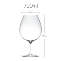 verre a vin cava court style kimura cristal