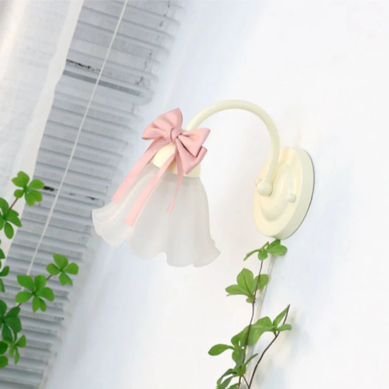 applique murale princesses lumineuse en verre pour chambre enfant moderne - vue 3 sur 16