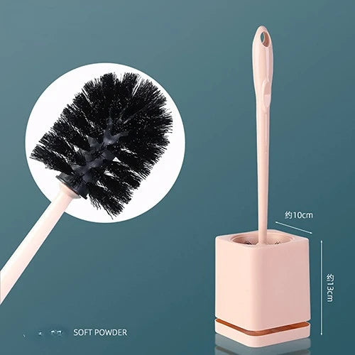 ensemble de porte-brosse en silicone pour nettoyage suspendu - vue 7 sur 8