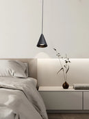 Nordic minimalist pendant light for bedroom
