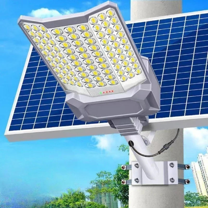 Lampadaire projecteur