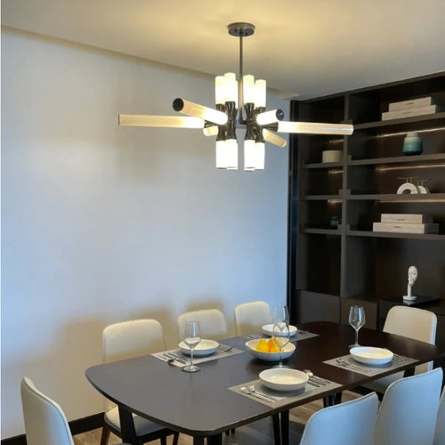 lampe à poser en verre design italien pour espaces modernes - vue 3 sur 19
