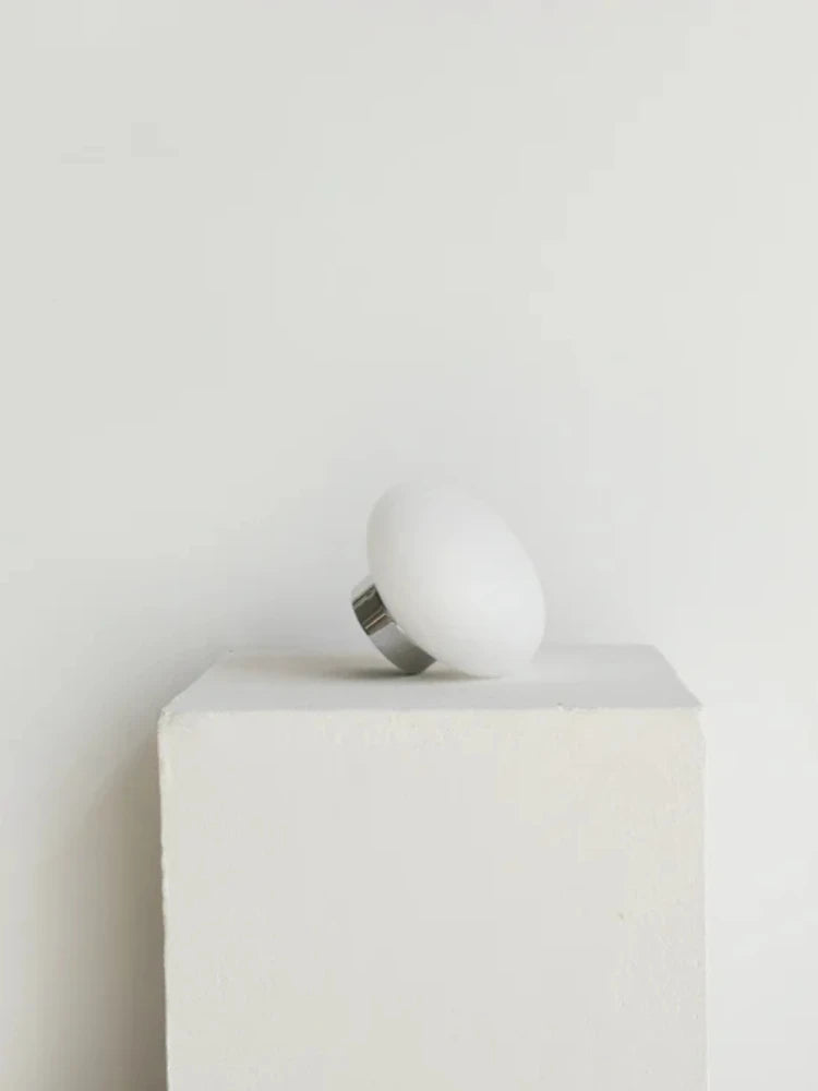 applique murale minimaliste en verre pour intérieur moderne - vue 5 sur 8