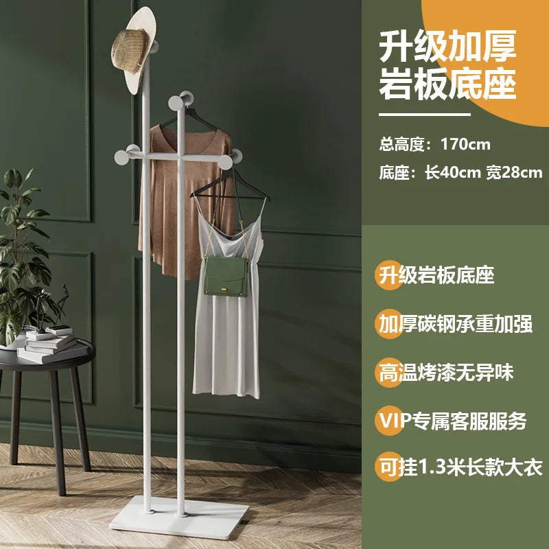 porte-vêtements en fer forgé pour une décoration élégante et moderne - vue 7 sur 15
