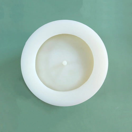 moule en silicone pour pot de fleurs en béton design européen