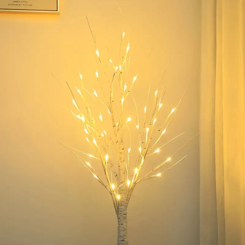 Lampe à poser bonsaï arbre lumière 24 perles à LED - vue 4 sur 6